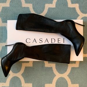 🍂FALL STUNNNERS🍁 Casadei Blade Knee High Boot 38